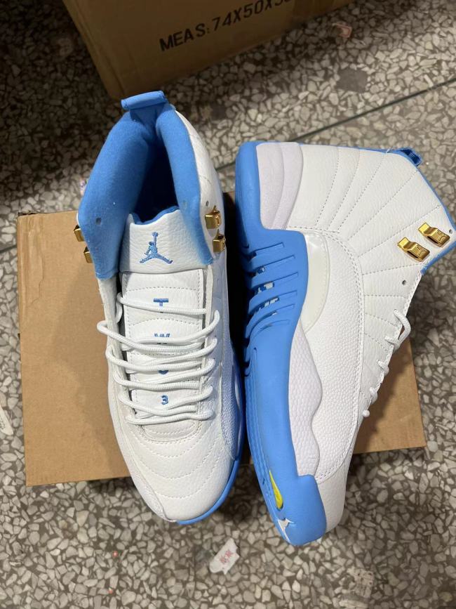 Fashion Sports Shoes AJ12 with Box #NIK