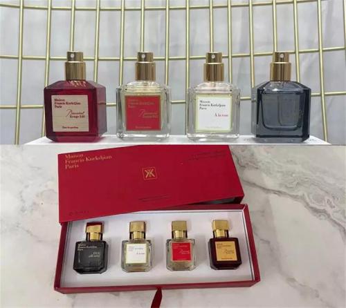 1 Set Fashion Perfume Gift Box (4 Bottles) Free Shipping
