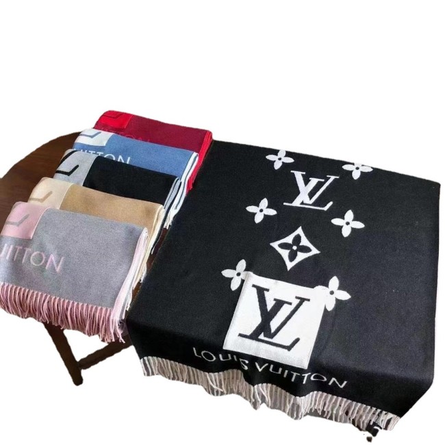 Fashion Scarf Shawl with Pocket #LOV