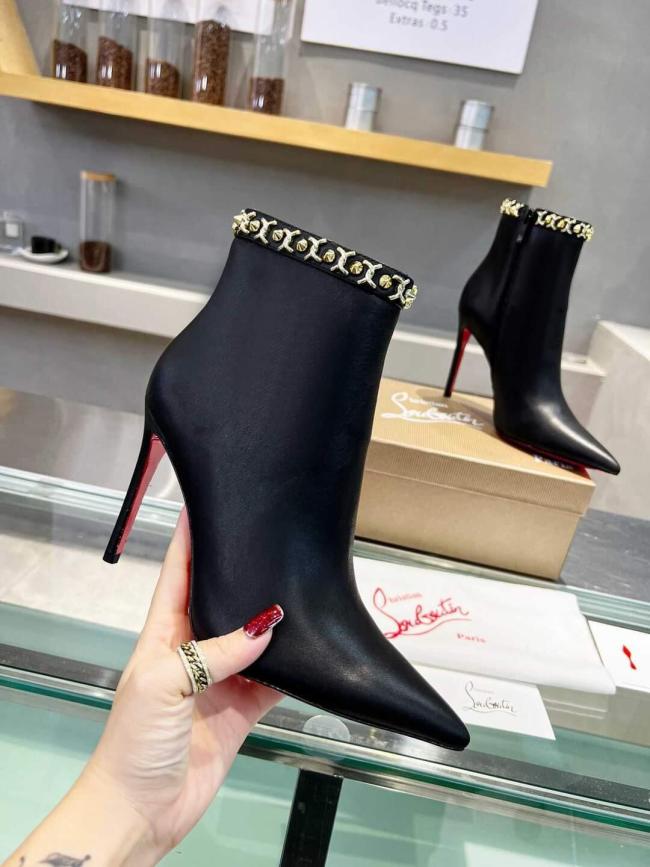 Women Fashion Heel Boots with Box #CL