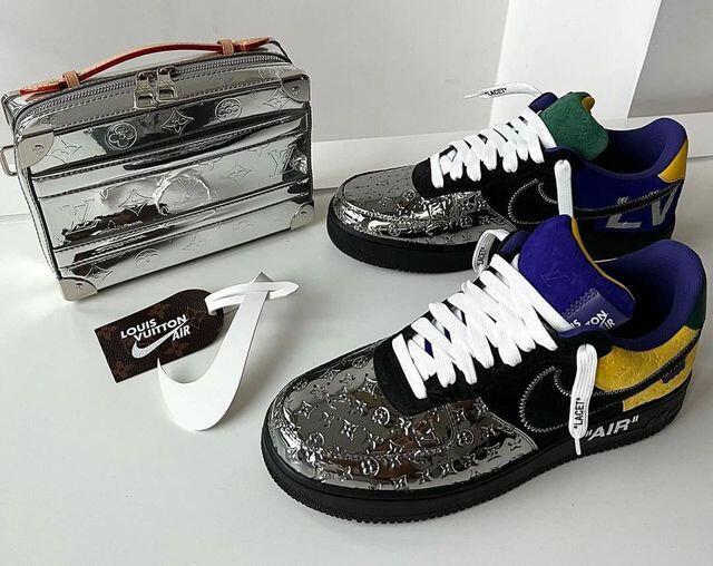 1 Set Fashion Shoes with Bag Set #LOV #NIK