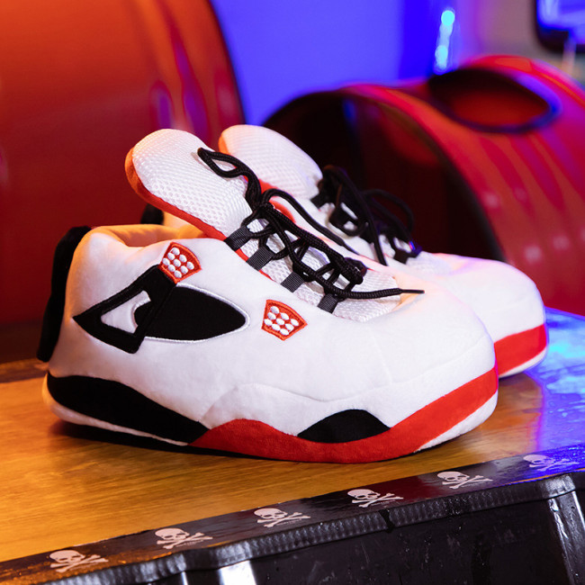 Fashion Plush Cotton Shoes Free Size:(5 women- 10 men)  #NIK