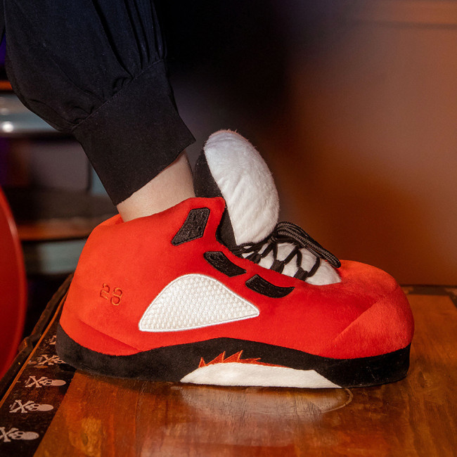 Fashion Plush Cotton Shoes Free Size:(5 women- 10 men)  #NIK