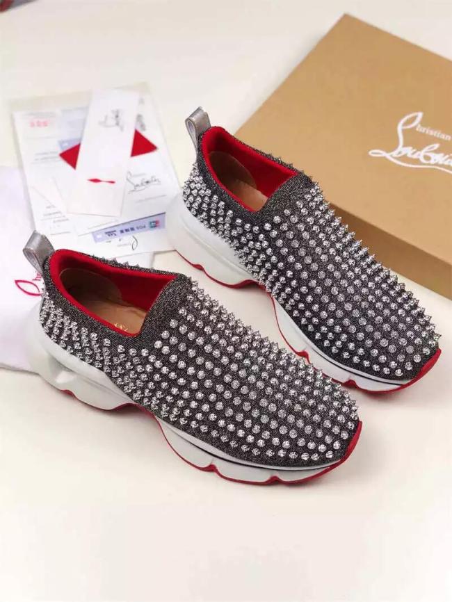 1 Pair Top Quality Fashion CL Shoes with Box Free Shipping #CL