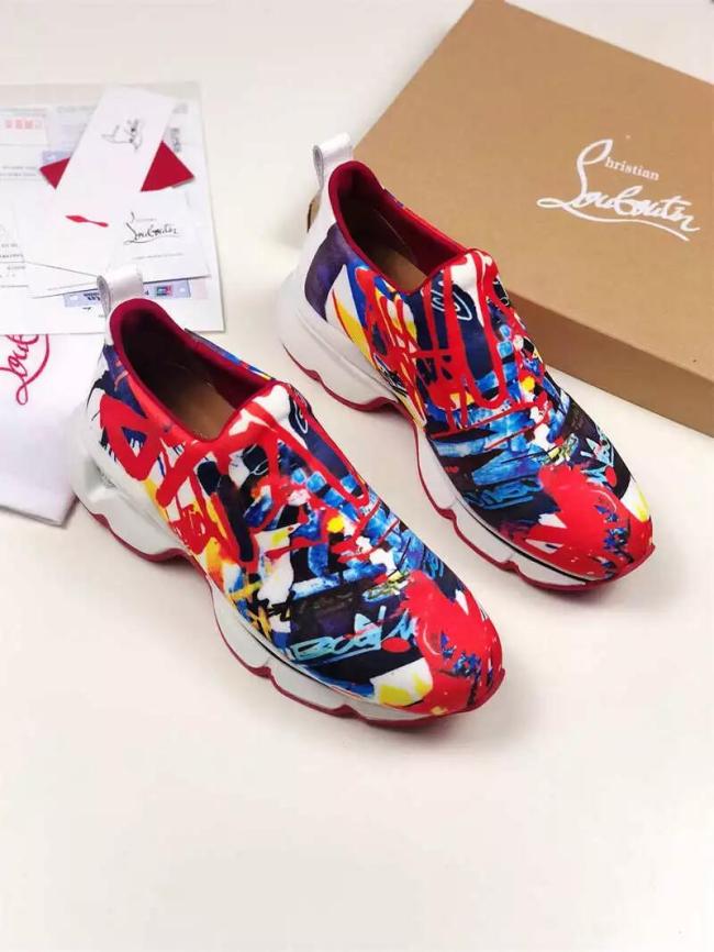 1 Pair Top Quality Fashion CL Shoes with Box Free Shipping #CL