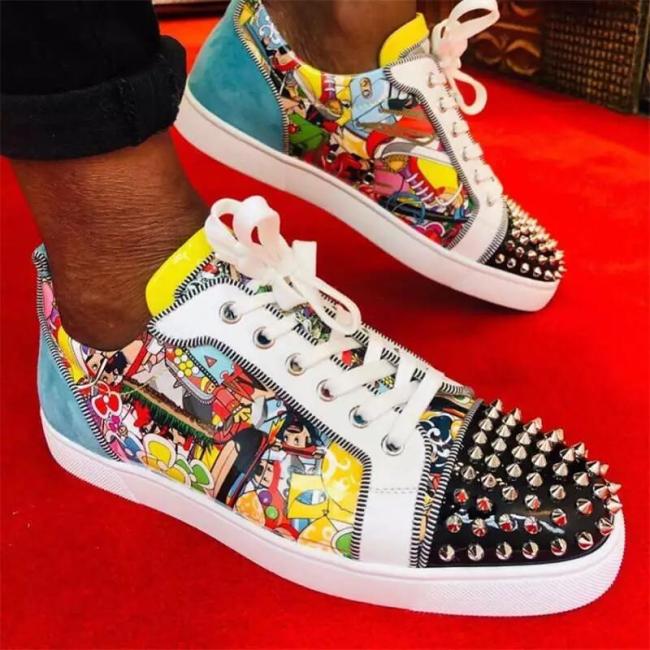 1 Pair Fashion Shoes with Box #CL