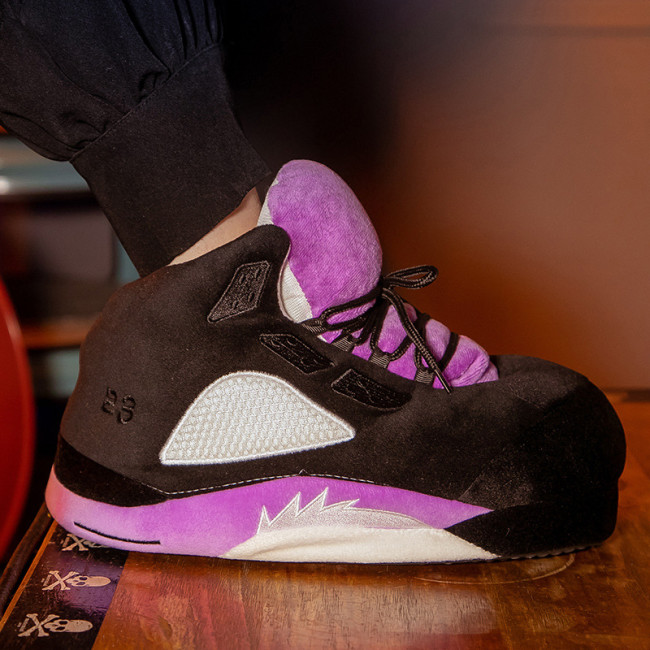 Fashion Plush Cotton Shoes Free Size:(5 women- 10 men)  #NIK