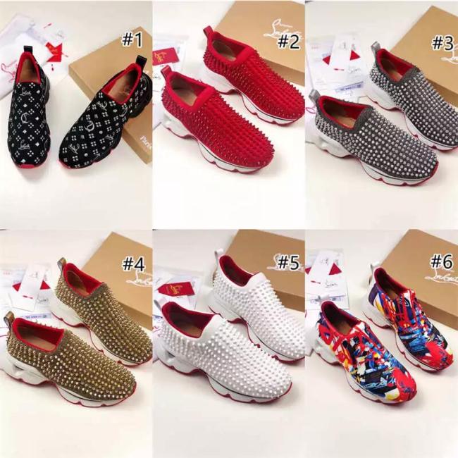 1 Pair Top Quality Fashion CL Shoes with Box Free Shipping #CL