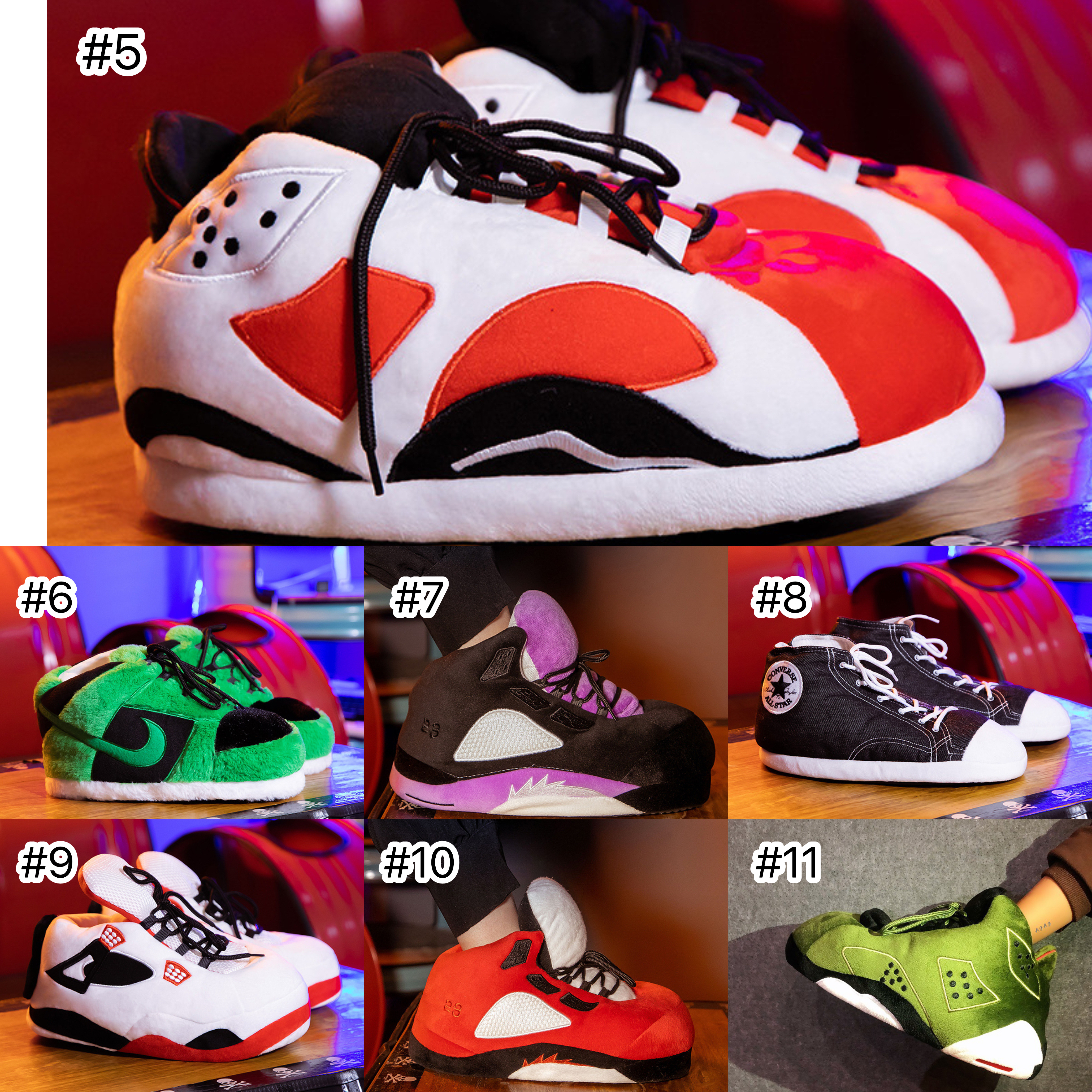 Fashion Plush Cotton Shoes Free Size:(5 women- 10 men) #NIK