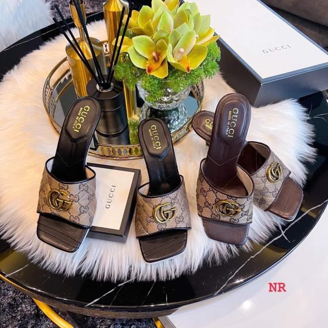 Women Top Quality Slides with Box Size 6-10