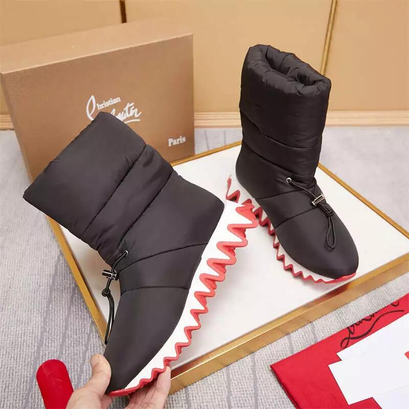 1 Pair Top Quality Fashion Shoes Boots with Box #CL