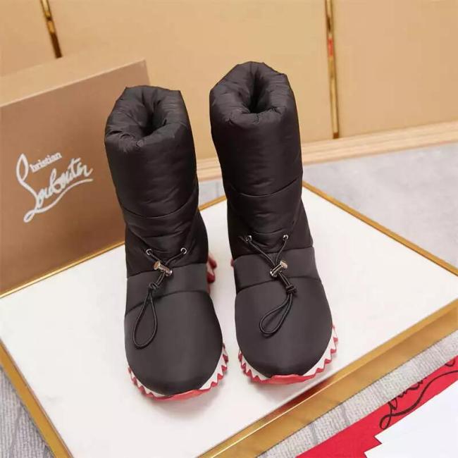 1 Pair Top Quality Fashion Shoes Boots with Box #CL