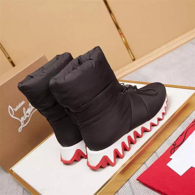 1 Pair Top Quality Fashion Shoes Boots with Box #CL