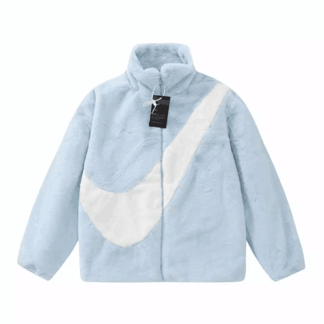 High Quality Fashion Fluffy Coat with Tags Size:S-2XL