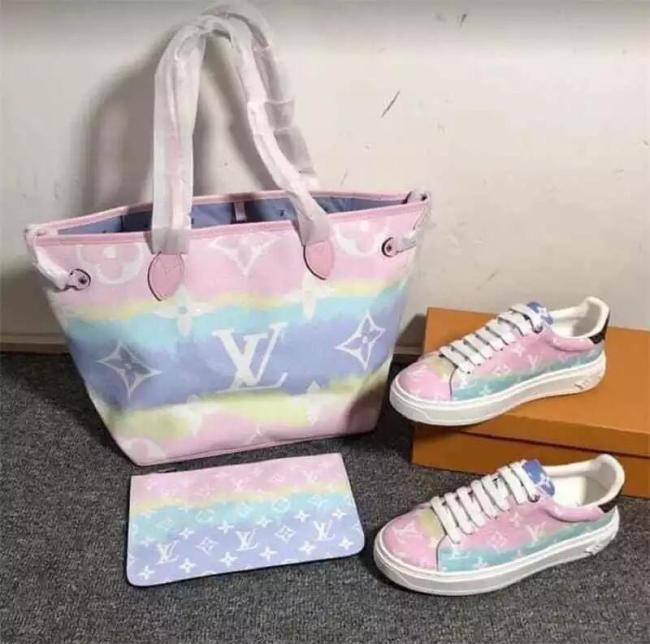 1 Set Top Quality Fashion Shoes & Bag Free Shipping #LOV