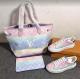 1 Set Top Quality Fashion Shoes & Bag Free Shipping #LOV