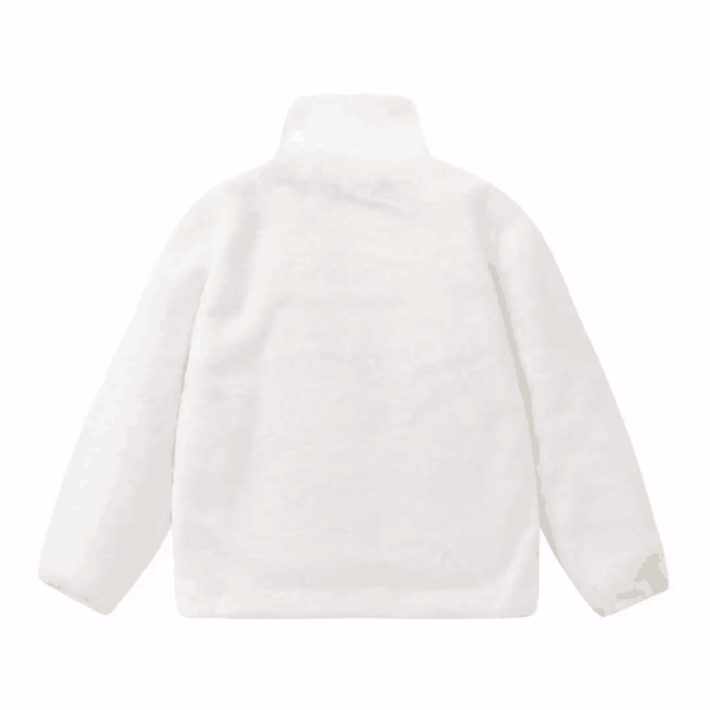 High Quality Fashion Fluffy Coat with Tags Size:S-2XL