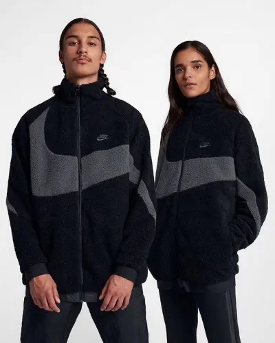 High Quality Reversible Jacket with Tags Size S-3XL