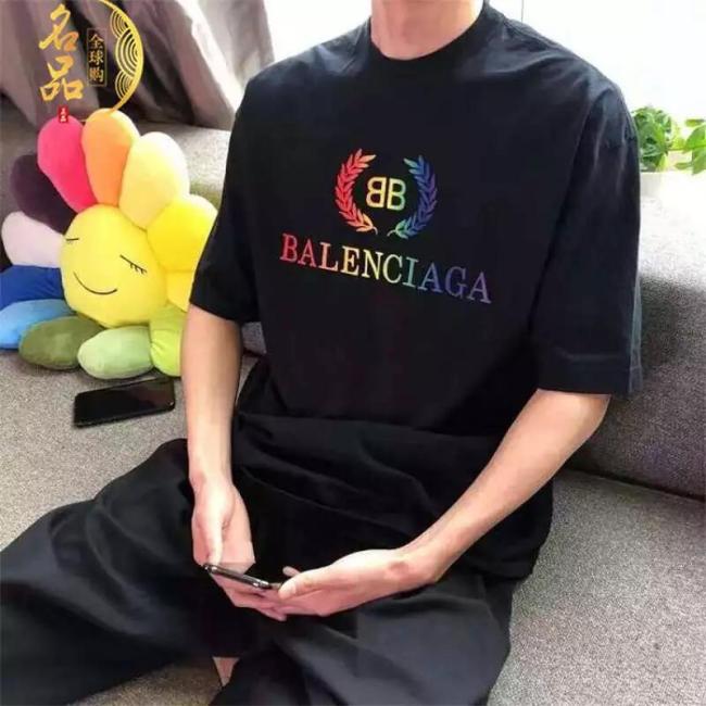 1 Set Top Quality Sport Shoes & T-shirt Free Shipping #BAL