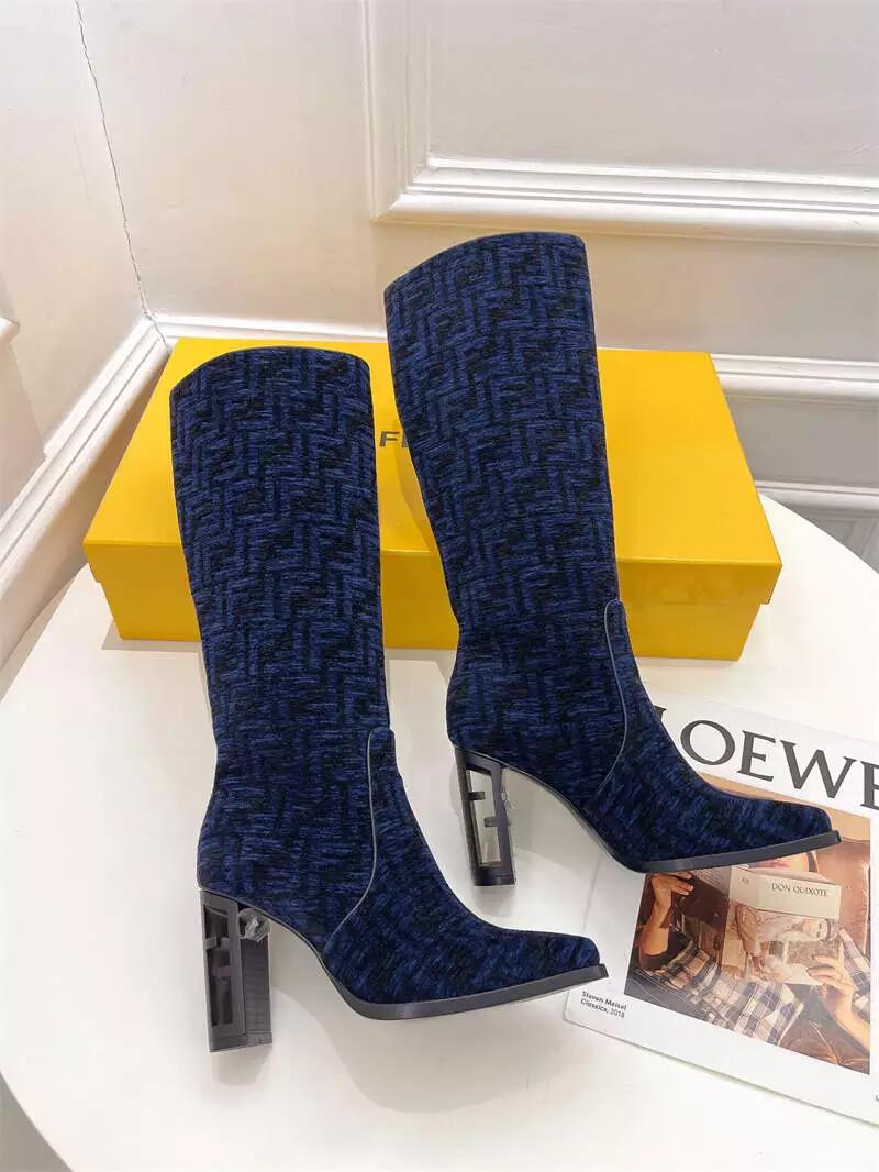 1 Pair Top Quality Fashion Boots Shoes with Box Free Shipping #FEI