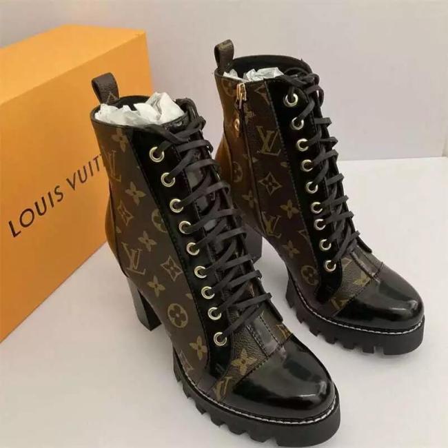 1 Set Top Quality Fashion Boots & Bag Free Shipping  #LOV