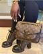 1 Set Top Quality Fashion Boots & Bag Free Shipping  #LOV