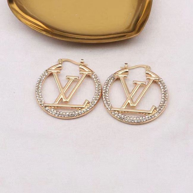 Designer Hoop Earrings #LOV