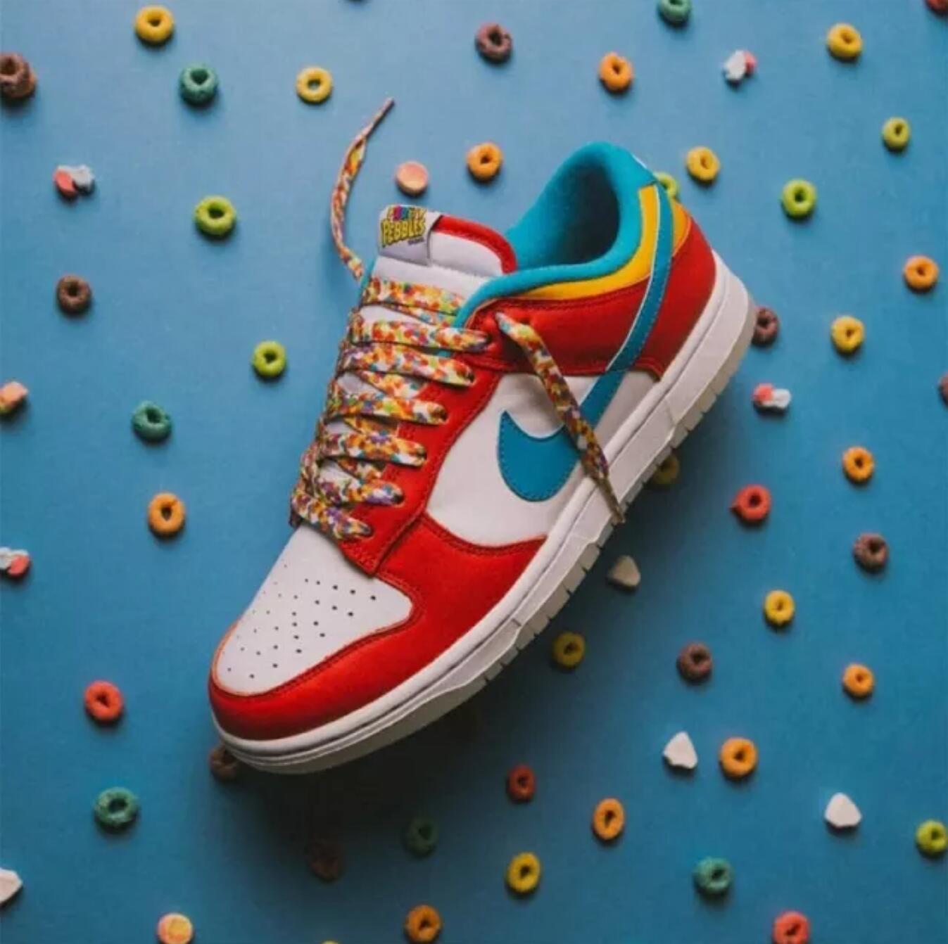 1 Pair Sport Dunk Shoes with Box size:6-11 #NIK