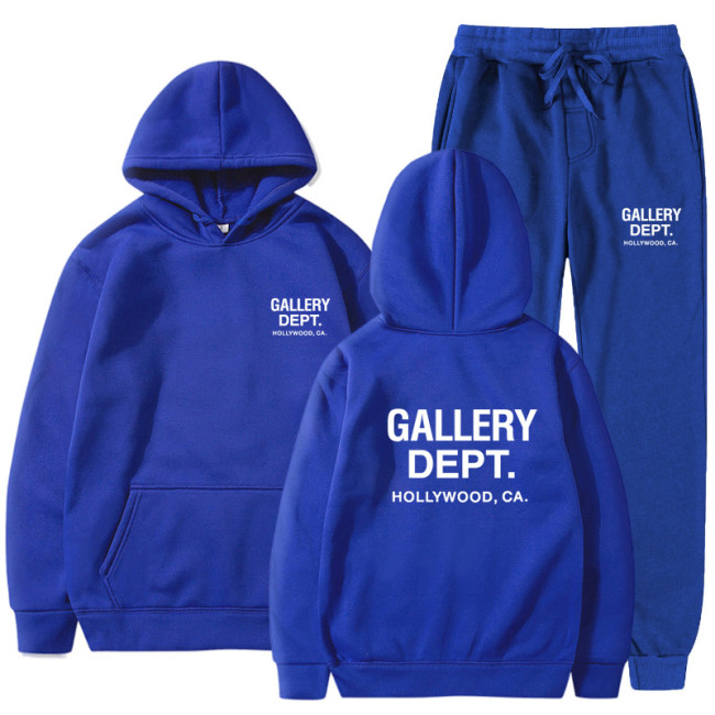 Gallery Dept Hoodie Set No Tags