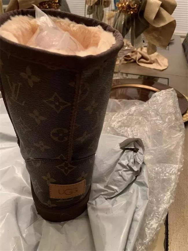 1 Pair Snow Boots for Women with Box size:4-12    #UG #LOV