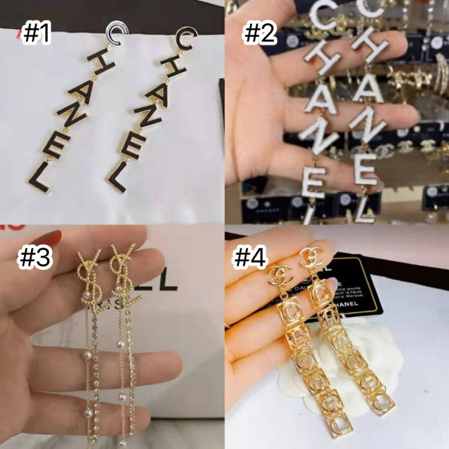 Women Fashion Long Earrings