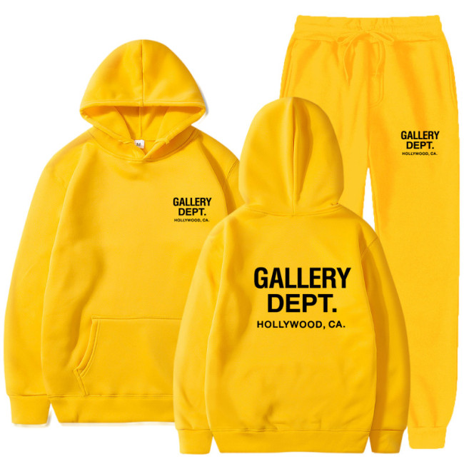 Gallery Dept Hoodie Set No Tags