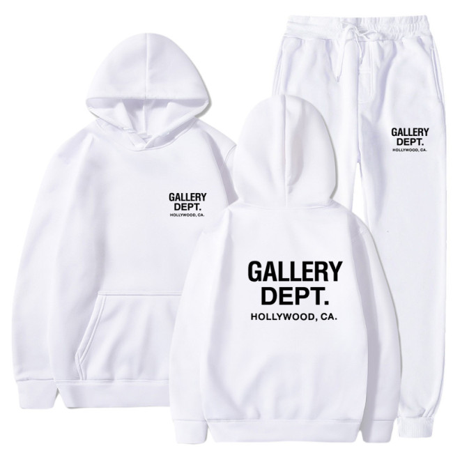 Gallery Dept Hoodie Set No Tags