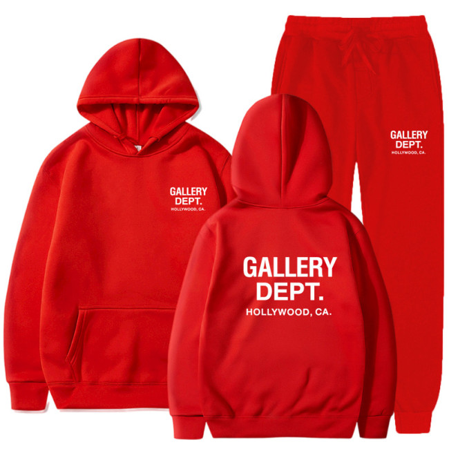 Gallery Dept Hoodie Set No Tags