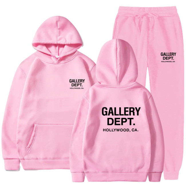 Gallery Dept Hoodie Set No Tags