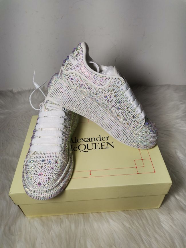 Top Quality Fashion Diamond Shoes with Box #MCQ