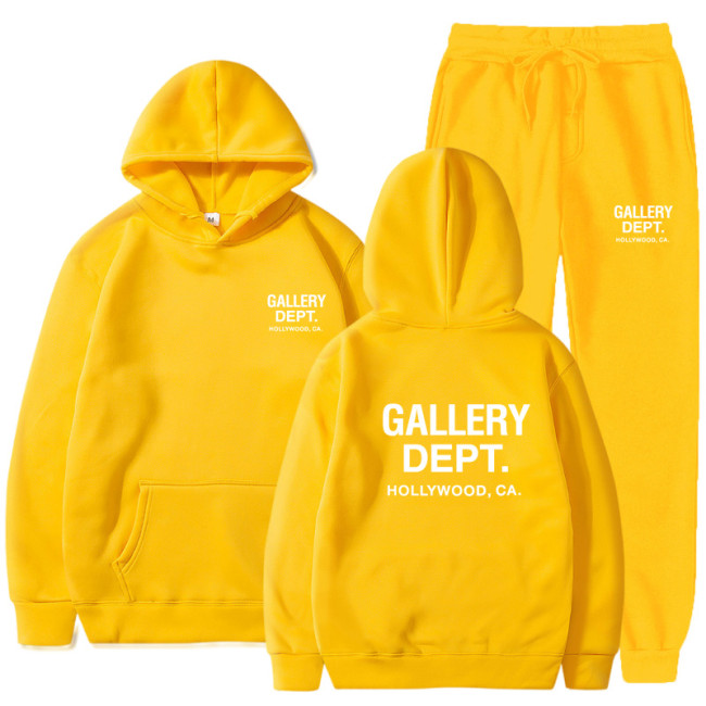 Gallery Dept Hoodie Set No Tags