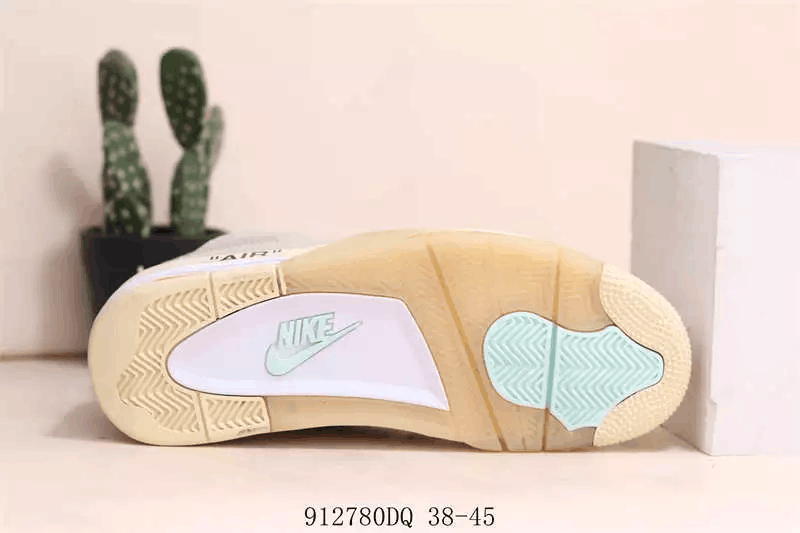 1 Pair Fashion Sport Shoes AJ4 with Box size:6-12 #NIK