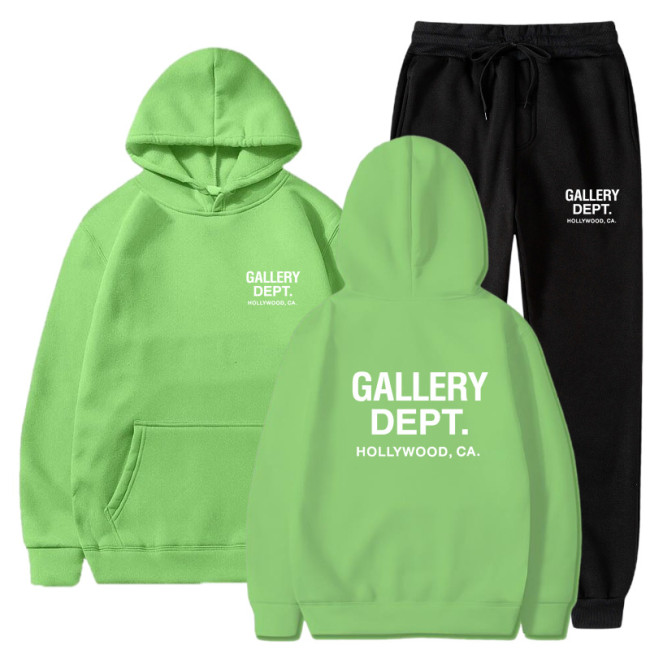 Gallery Dept Hoodie Set No Tags