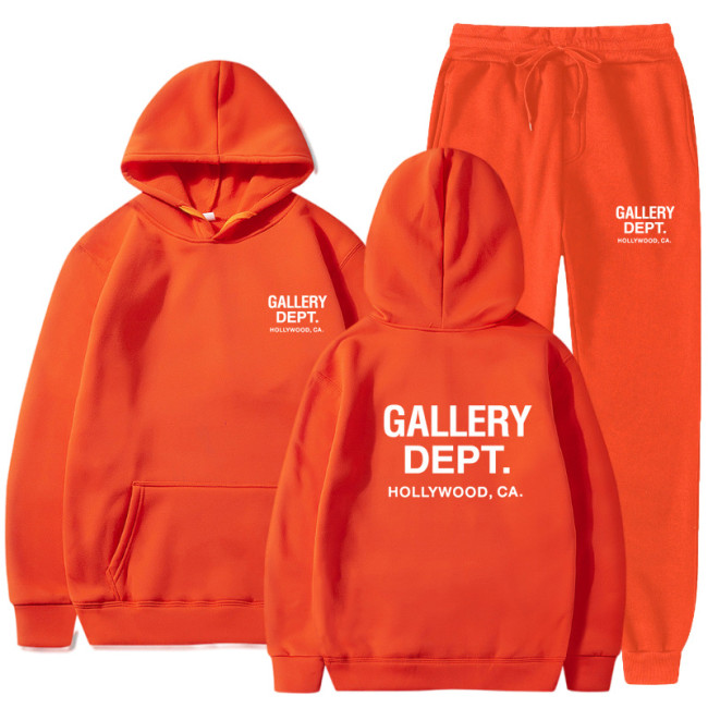 Gallery Dept Hoodie Set No Tags