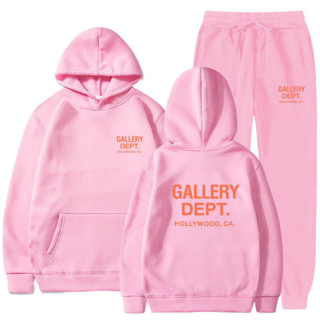 Gallery Dept Hoodie Set No Tags
