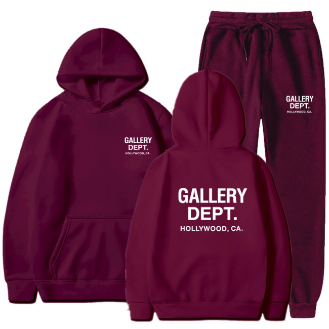 Gallery Dept Hoodie Set No Tags