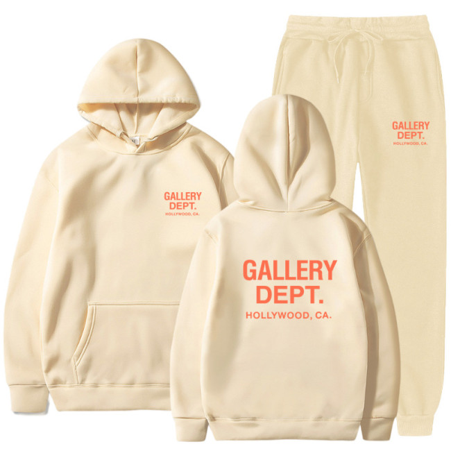 Gallery Dept Hoodie Set No Tags