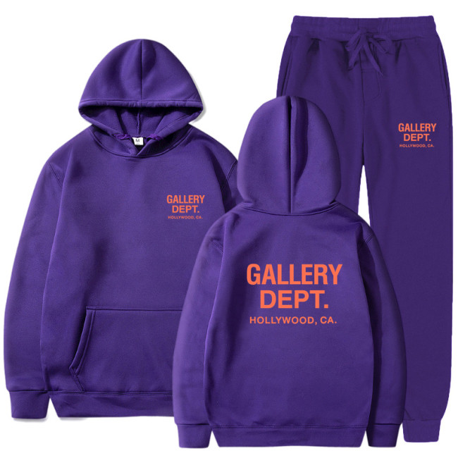 Gallery Dept Hoodie Set No Tags