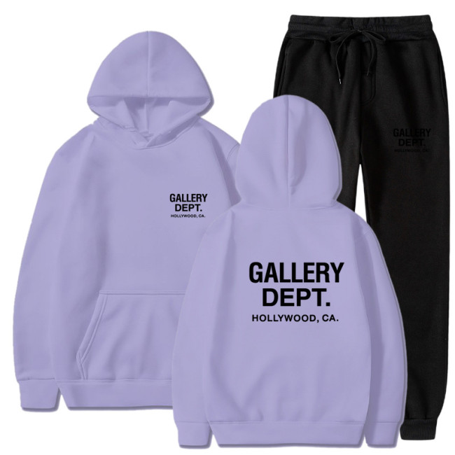 Gallery Dept Hoodie Set No Tags