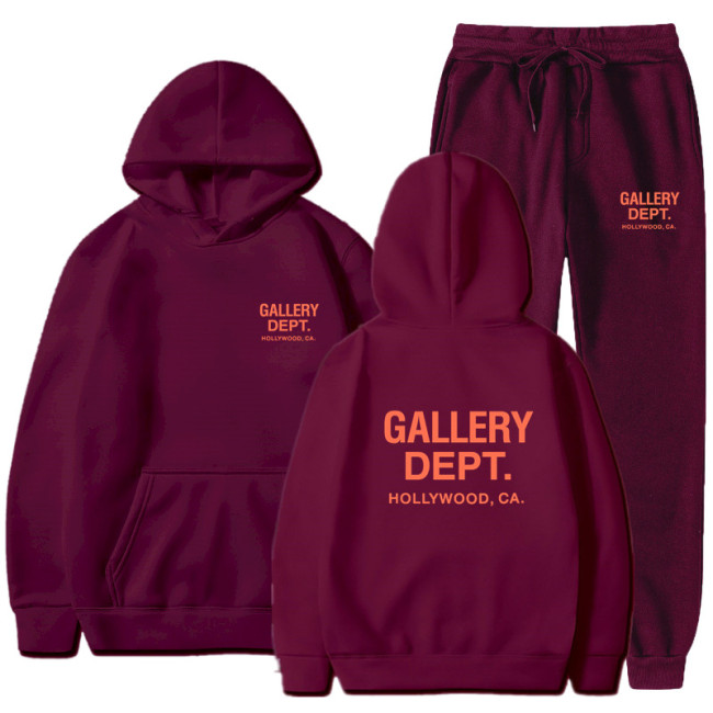 Gallery Dept Hoodie Set No Tags