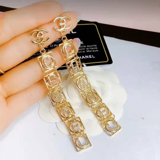 Women Fashion Long Earrings