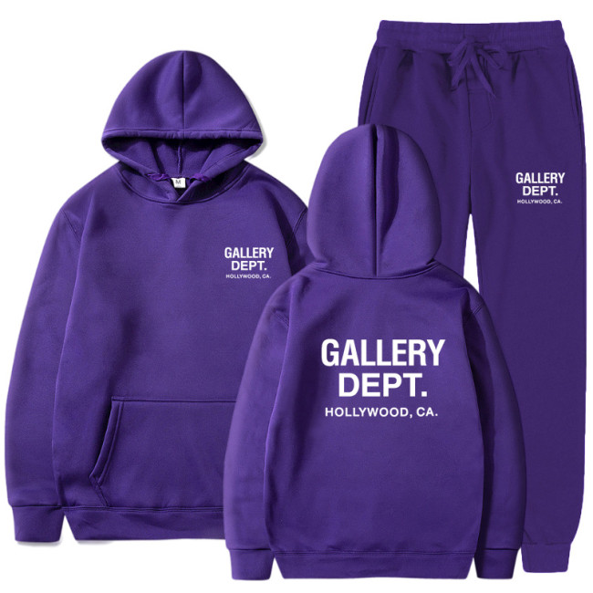 Gallery Dept Hoodie Set No Tags