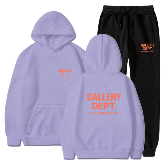 Gallery Dept Hoodie Set No Tags
