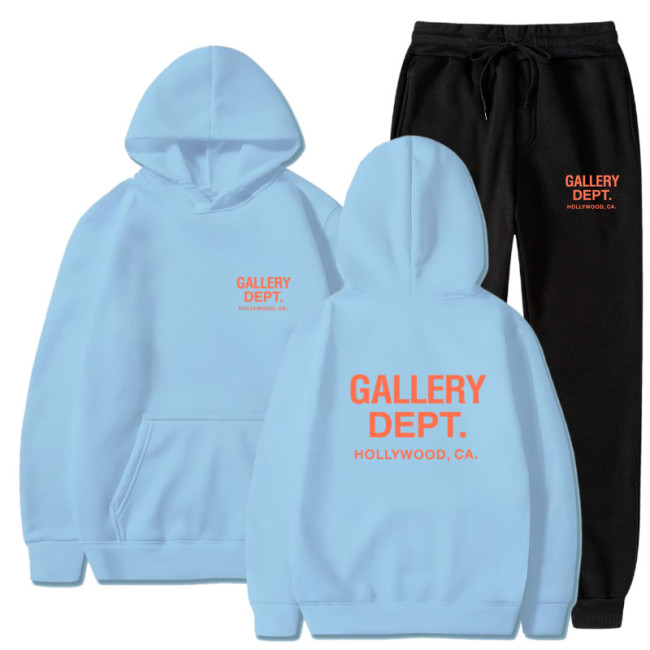 Gallery Dept Hoodie Set No Tags